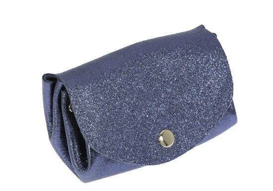 Porte-monnaie Salomé Bleu jean
