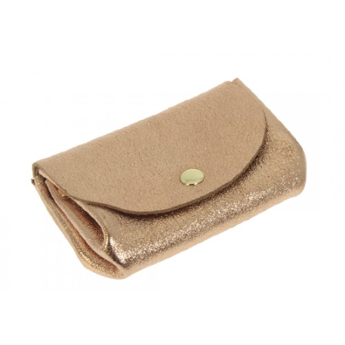 Porte-monnaie Salomé Rose gold