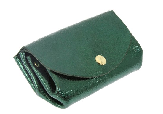 Porte-monnaie Salomé Vert sapin