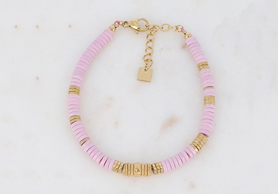 Bracelet Dispy - mauve