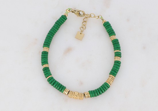 Bracelet Dispy - vert