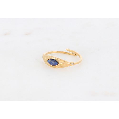 Bague Dimitri - Lapis Lazuli