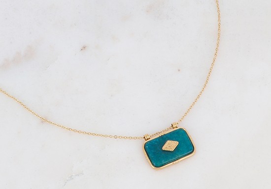 Collier Rosalyna - Apatite