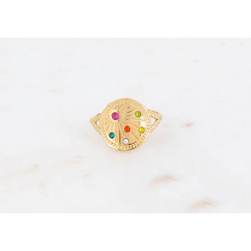 Bague Izaline multi