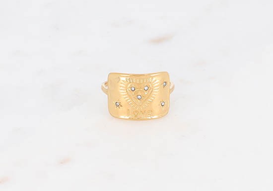 Bague Oracle - Love