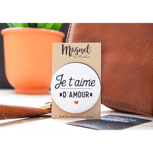 Magnet Je t'aime d'amour