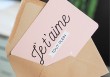 Carte Je t'aime tout plein