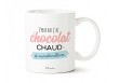 Mug Je peux pas j'ai chocolat chaud et marshmallow