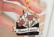 Porte-clés Mamie d'amour
