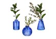 3 Mini vases en verre