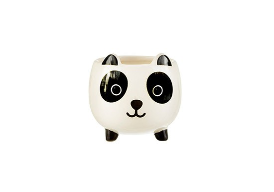 Mini cache pot Panda
