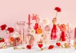 3 Mini vases en verre
