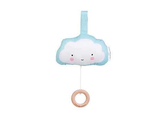Mobile musical nuage