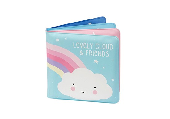 Livre de bain Nuage