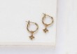 Boucles d'oreilles Lilach (coloris au choix)