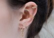 Boucles d'oreilles Lilach (coloris au choix)