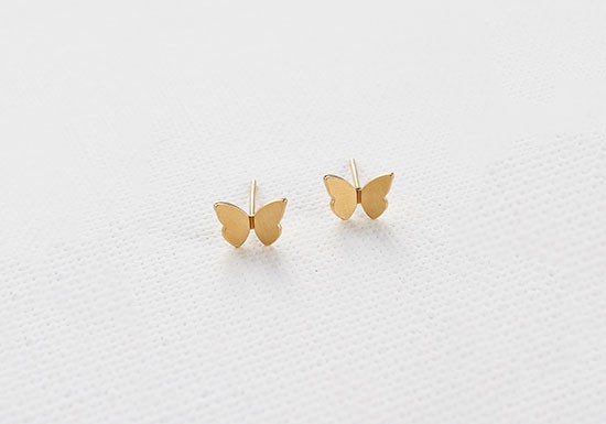 Boucles d'oreilles Butterfly Tiny