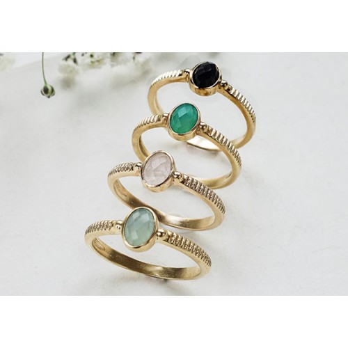 Bague Rosemary (coloris au choix)