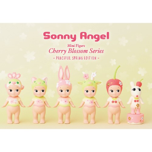 Sonny Angel Cherry blossom - peaceful spring edition