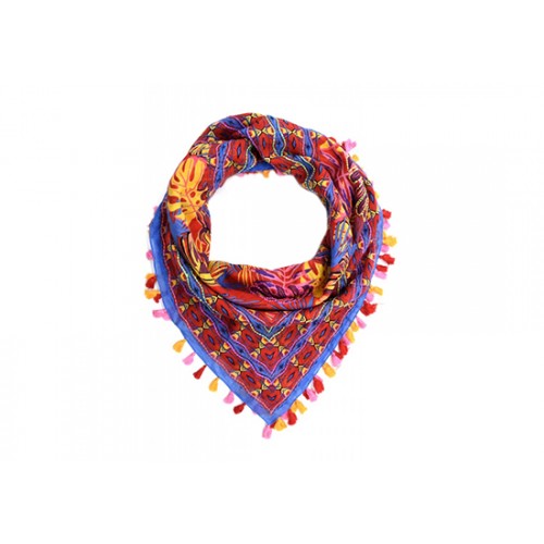 Foulard Naia - rouge