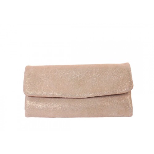 Portefeuille Morgane - rose