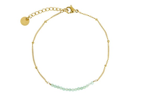 Bracelet Anna - vert d'eau