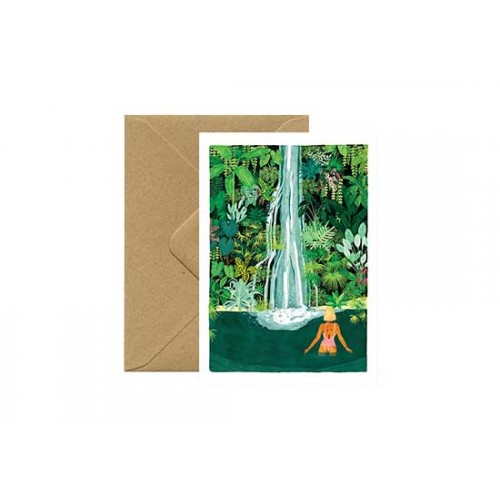 Carte postale Waterfall