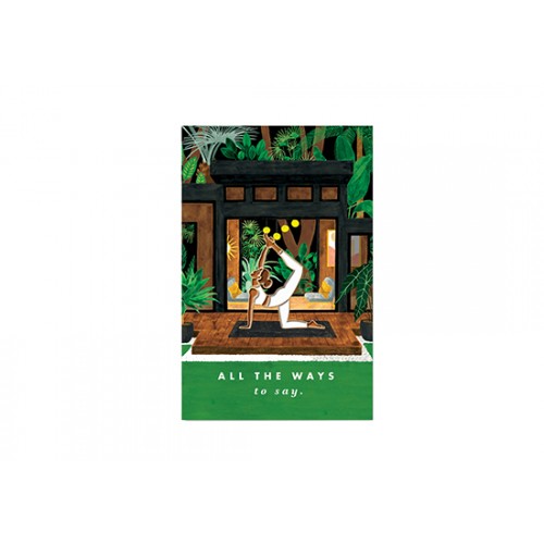 Pin's - Yoga