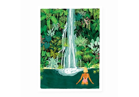 Affiche Waterfall - medium