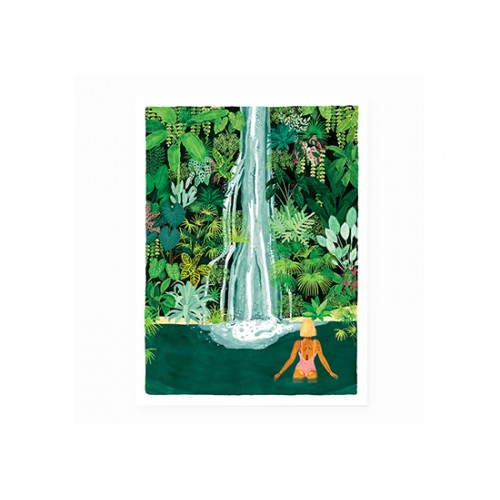 Affiche Waterfall - medium