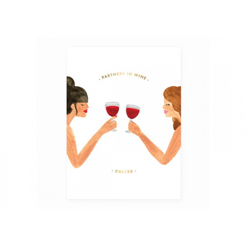 Petite affiche Partners in Wine