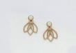 Boucles d'oreilles Lotus Jacket (coloris au choix)