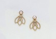 Boucles d'oreilles Lotus Jacket (coloris au choix)