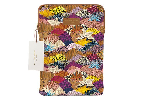 Pochette ordinateur 13'' Prairie - La boutique de Louise