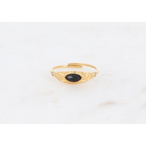 Bague Dimitri - Onyx