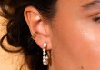 Boucles d'oreilles Tallulah - Perles d'eau douce
