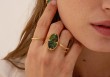 Bague Méli - Turquoise africaine