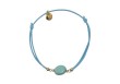 Bracelet élastique Stone Turquoise