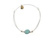 Bracelet élastique Stone Turquoise