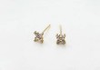 Boucles d'oreilles Daffodil Post (coloris au choix)