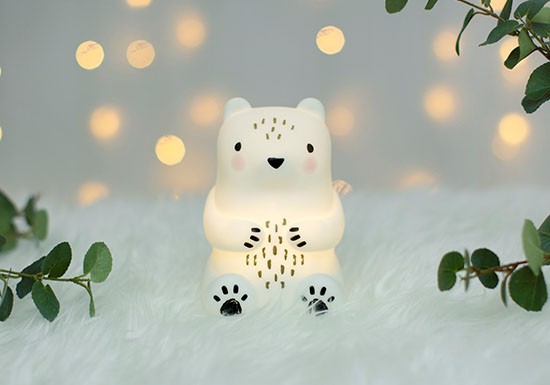 Veilleuse Bear camp