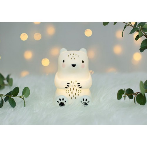 Veilleuse Bear camp