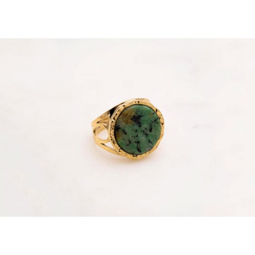 Bague Merysane - Turquoise africaine