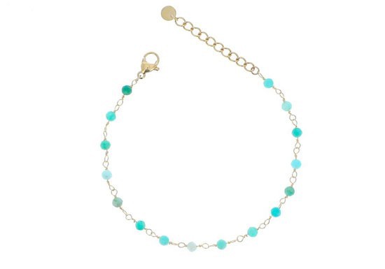 Bracelet Seollia - Amazonite