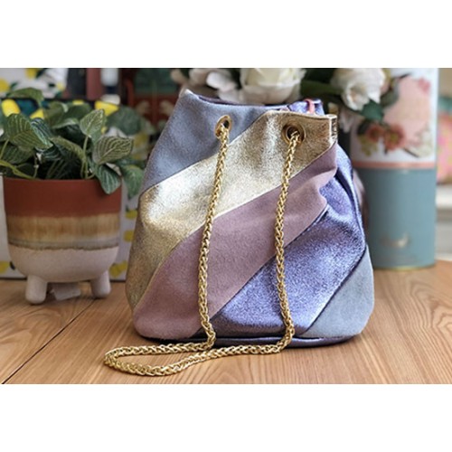 Sac bourse Shanty - Lilas