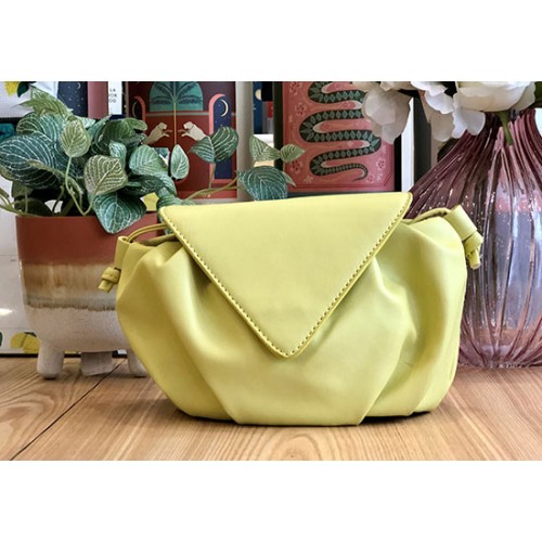 Petit Sac Piu - Jaune Anis