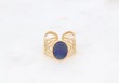 Bague Theodora - Lapis Lazuli