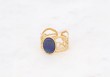 Bague Theodora - Lapis Lazuli