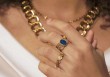 Bague Theodora - Lapis Lazuli