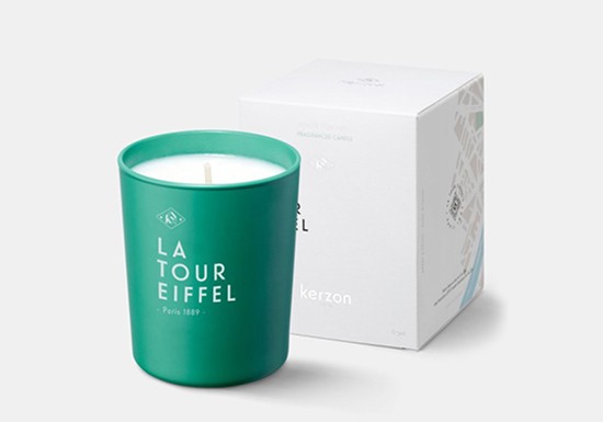 Bougie parfumée - La Tour Eiffel